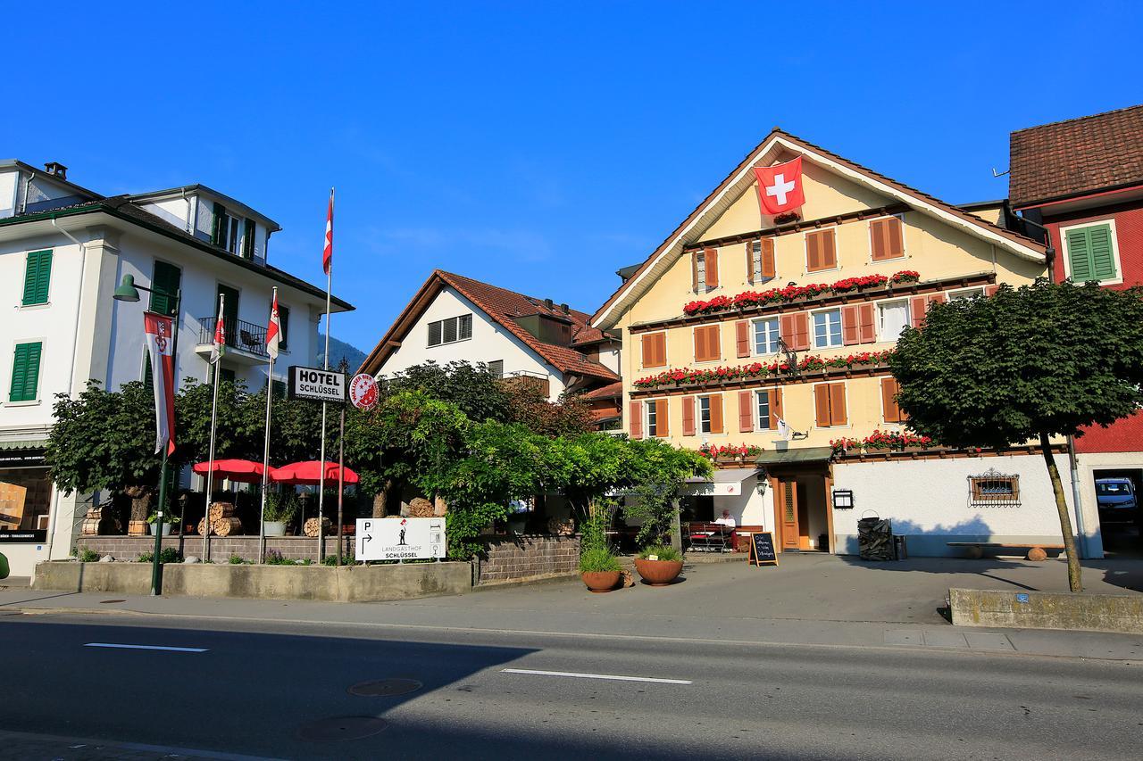 Landgasthof Schlussel Alpnach Hotel Exterior photo